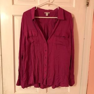 Dalia Collection Button Up Blouse